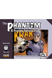Tebeos Dolmen Editorial S.L. The Phantom. El Hombre Enmascarado (1965-1969 Sunday Pages) Las arenas doradas de Keela-We
