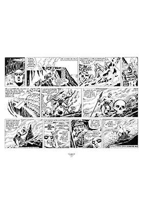 Tebeos Dolmen Editorial S.L. The Phantom. El Hombre Enmascarado (1965-1969 Sunday Pages) Las arenas doradas de Keela-We