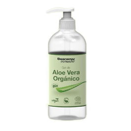 SEANERGY Gel Aloe Vera Orgánico con Dosificador 500 ml