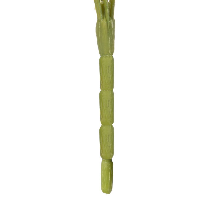 Bouquet Rosas Rosa Pvc-Tejido Decoración 43 cm (Set de 6)