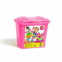 Molto Juego de construcción en bote rosa 90 piezas