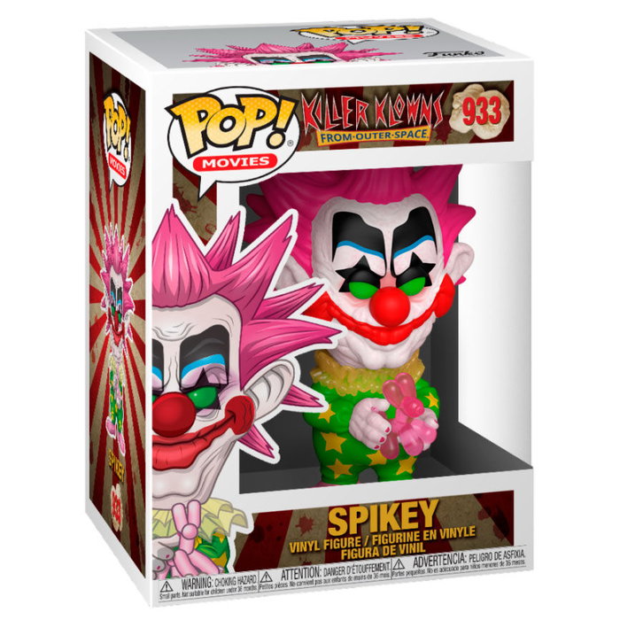 FUNKO Figura POP Killer Klowns From Outer Space Spikey