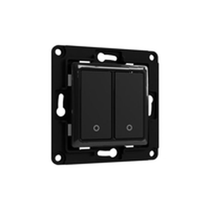 Shelly Interruptor Pared Switch 2 Negro