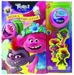 PLANETA JUNIOR Trolls 2. Música para llevar, Dreamworks - Planeta Junior