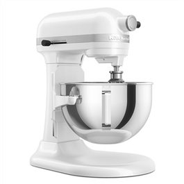Kitchenaid 5KSM55SXX Robot de Cocina Heavy Duty 5.2L Blanco