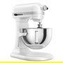 Kitchenaid 5KSM55SXX Robot de Cocina Heavy Duty 5.2L Blanco
