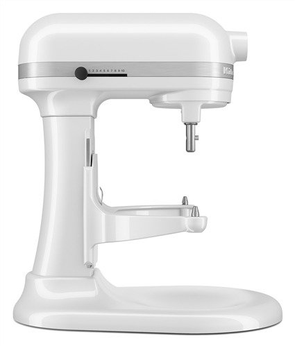 Kitchenaid 5KSM55SXX Robot de Cocina Heavy Duty 5.2L Blanco
