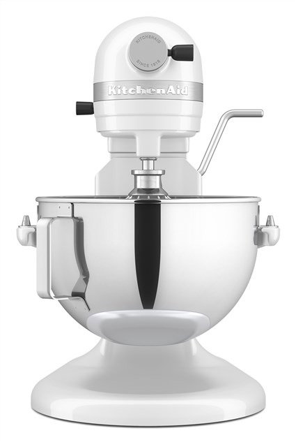 Kitchenaid 5KSM55SXX Robot de Cocina Heavy Duty 5.2L Blanco