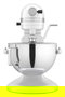 Kitchenaid 5KSM55SXX Robot de Cocina Heavy Duty 5.2L Blanco