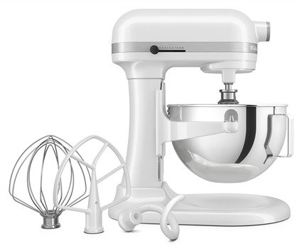 Kitchenaid 5KSM55SXX Robot de Cocina Heavy Duty 5.2L Blanco