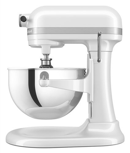 Kitchenaid 5KSM55SXX Robot de Cocina Heavy Duty 5.2L Blanco