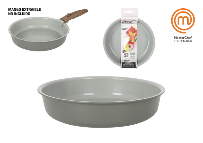 Masterchef Sartén sin mango 20cm SAGE M HIPERS (Pack de 6) ولو Masterchef Sartén sin mango 20cm SAGE M HIPERS (Pack de 6) ولو
