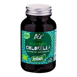 SANTIVERI Alga Chlorella 118 Comp. Bio - Ayuda Digestiva e Inmunitaria, Detox