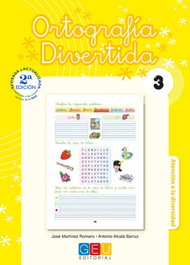 Ortografía divertida 3, Martínez Romero, José - GEU