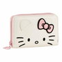 Cerdá Cartera Hello Kitty en Polipiel Rosa 15x9x2,5 cm