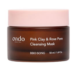 Ondo Beauty 36.5 BBO - SONG Mascarilla Limpiadora Pink Clay & Rose Pore 50 ml