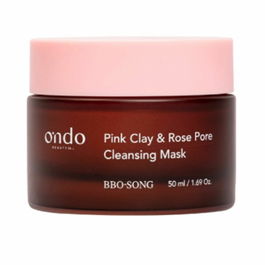 Mascarilla Limpia Poros Ondo Beauty 36.5 PINK CLAY & ROSE PORE 50 ml Arcilla Agua de rosas