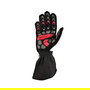 OMP Guantes de Karting KS-2R MY2022 Blanco-Rojo Talla 4 Referencia OMPKB0-2749-A01-120-004