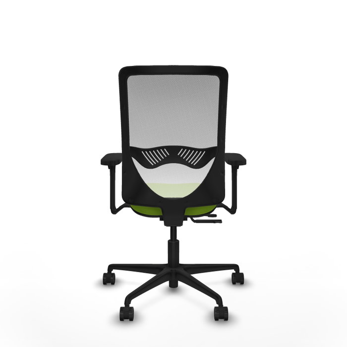 PIQUERAS Y CRESPO Silla de oficina Zulema Pistacho y Blanco PIQUERAS Y CRESPO Silla de oficina Zulema Pistacho y Blanco