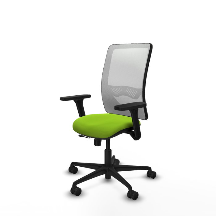 PIQUERAS Y CRESPO Silla de oficina Zulema Pistacho y Blanco PIQUERAS Y CRESPO Silla de oficina Zulema Pistacho y Blanco
