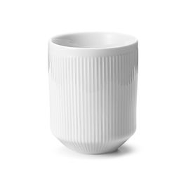 Georg Jensen Bernadotte Juego 2 Tazas Sin Asa 260 Ml