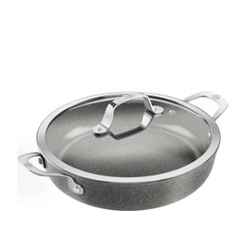 Ballarini Salina Ceramic Servierpfanne mit Deckel 28 cm