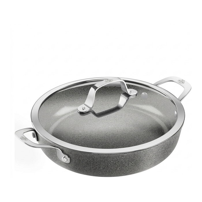 Ballarini Salina Ceramic Servierpfanne mit Deckel 28 cm Ballarini Salina Ceramic Servierpfanne mit Deckel 28 cm