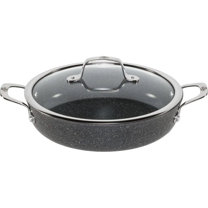 Ballarini SALINA Sartén de cerámica con tapa 28 cm Ballarini SALINA Sartén de cerámica con tapa 28 cm