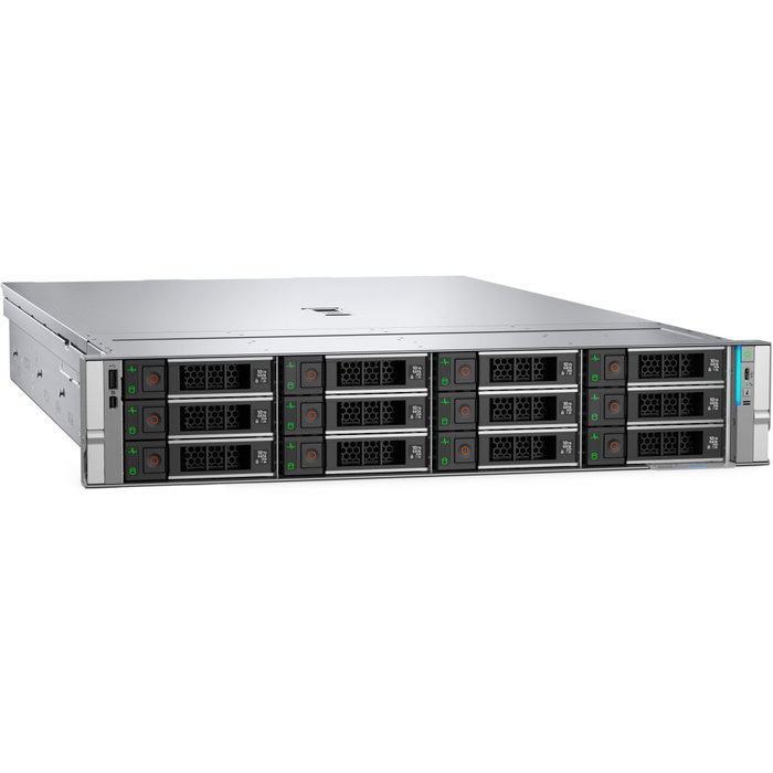 Dell PowerEdge R570 Servidor Rack 2U - Intel Xeon 6507P, 32 GB DDR5, 960 GB SSD, Fuentes Redundantes 1100W, Controlador RAID PERC H965i Dell PowerEdge R570 Servidor Rack 2U - Intel Xeon 6507P, 32 GB DDR5, 960 GB SSD, Fuentes Redundantes 1100W, Controlador RAID PERC H965i
