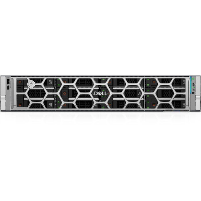 Dell PowerEdge R570 Servidor Rack 2U - Intel Xeon 6507P, 32 GB DDR5, 960 GB SSD, Fuentes Redundantes 1100W, Controlador RAID PERC H965i Dell PowerEdge R570 Servidor Rack 2U - Intel Xeon 6507P, 32 GB DDR5, 960 GB SSD, Fuentes Redundantes 1100W, Controlador RAID PERC H965i