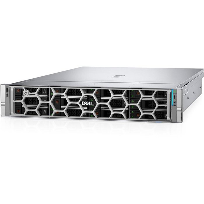 Dell PowerEdge R570 Servidor Rack 2U - Intel Xeon 6507P, 32 GB DDR5, 960 GB SSD, Fuentes Redundantes 1100W, Controlador RAID PERC H965i Dell PowerEdge R570 Servidor Rack 2U - Intel Xeon 6507P, 32 GB DDR5, 960 GB SSD, Fuentes Redundantes 1100W, Controlador RAID PERC H965i