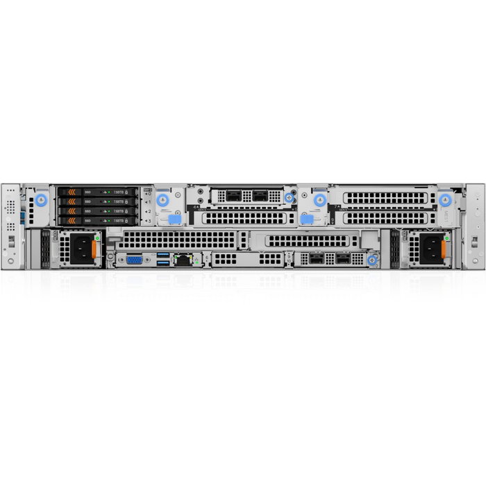 Dell PowerEdge R570 Servidor Rack 2U - Intel Xeon 6507P, 32 GB DDR5, 960 GB SSD, Fuentes Redundantes 1100W, Controlador RAID PERC H965i Dell PowerEdge R570 Servidor Rack 2U - Intel Xeon 6507P, 32 GB DDR5, 960 GB SSD, Fuentes Redundantes 1100W, Controlador RAID PERC H965i