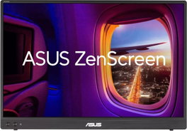 Asus ZenScreen MB16FC Monitor Portátil 16 Pulgadas WUXGA IPS Negro