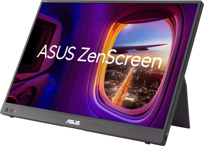 Asus ZenScreen MB16FC Monitor Portátil 16 pulg WUXGA IPS Negro