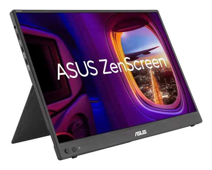 Asus ZenScreen MB16FC Monitor Portátil 16 pulg WUXGA IPS Negro