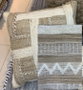 DKD Home Decor Cojín de Yute y Lana Marrón 45x8x45 cm (Pack de 2)