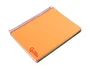 Liderpapel Cuaderno Espiral A6 Micro Wonder Tapa Plástico 120 Hojas 90gr Cuadro 5mm 4 Bandas Color Naranja