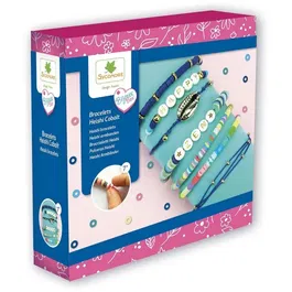 Sycomore SYC3517130011846 Crear 7 pulseras de Cobalt de Heishi