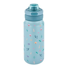 AUREA Botella térmica Sport con interior cerámico 750ml esmeralda Little Bloom