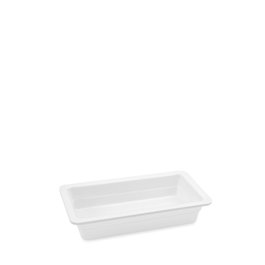 Vollrath Pujadas Cubeta Melamina Blanca GN 1/3-100
