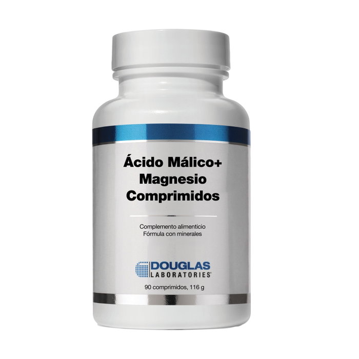 Douglas Laboratories Ácido Málico + Magnesio 90 comprimidos Douglas Laboratories Ácido Málico + Magnesio 90 comprimidos