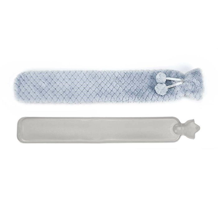 Bolsa de Agua Caliente Gift Decor Azul Plástico 2 L (6 Unidades)