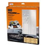 Foliatec FO33953 Vinilo Decorativo Para Coche Diseño Rayas Plata, PVC Resistente a la Intemperie y Lavado, Personalización Carrocería