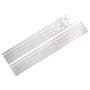 Foliatec FO33953 Vinilo Decorativo Para Coche Diseño Rayas Plata, PVC Resistente a la Intemperie y Lavado, Personalización Carrocería