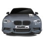 Foliatec FO33953 Vinilo Decorativo Para Coche Diseño Rayas Plata, PVC Resistente a la Intemperie y Lavado, Personalización Carrocería