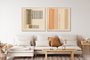 DKD Home Decor Cuadro Abstracto 3D en Poliester, Pack de 2