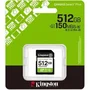 Kingston SDS3/512GB Tarjeta de Memoria 512GB SDXC Canvas Select Plus Clase 10 UHS-I 150MB/s
