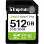 Kingston Canvas Select Plus Gen3 SDXC 512 GB 150 MB/s