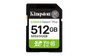 Kingston Canvas Select Plus 512 GB SDXC UHS-I U3 V30 150 MB/s Tarjeta de Memoria SDS3/512GB