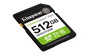 Kingston Canvas Select Plus 512 GB SDXC UHS-I U3 V30 150 MB/s Tarjeta de Memoria SDS3/512GB